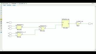 VHDL Combinational and Sequential Design using Process blocks and Test Bench [upl. by Nhojleahcim]