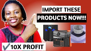 Top 5 Hot Products To Import From China And Sell With 10X Profit 2023  Best Products To Sell Online [upl. by Jarrid]