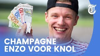 Knolpower De miljoenen van Enzo  DE VIJF [upl. by Maurey]