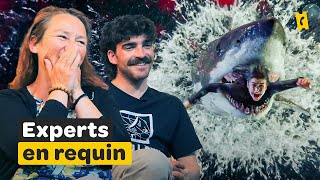 Des biologistes marins décryptent le film quotSous la Seinequot  🦈 [upl. by Yadrahc]