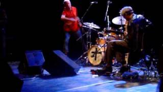 Improvisations With Marc Ribot Evan Parker and Han Bennink June 2009 [upl. by Marlyn]