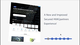 Introducing the New Carrier HVACPartners Website [upl. by Suilmann]