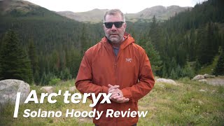 Arcteryx Solano Hoody  GoreTex INFINIUM Windproof and Casual Style [upl. by Pace214]