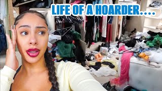 THIS IS EMBARRASSING EXTREME CLOSET CLEAN OUTDECLUTTER [upl. by Gwenette49]