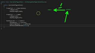 17 Create DbContext Models Configurations and set connection string [upl. by Siloam]