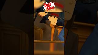 Ranking Ace Attorney Desk Slams Pt4 aceattorney shorts [upl. by Ardnohsal457]