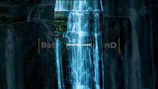 Relaxing waterfall sounds for sleep and meditation [upl. by Danaher737]