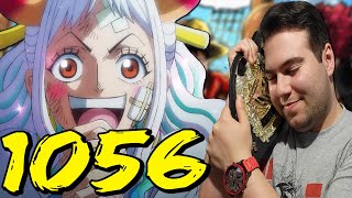 One Piece Chapter 1056 ReactionReview  THE ELEVENTH STRAWHAT CONFIRMED ワンピース [upl. by Rudie]