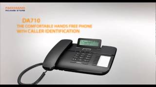 Telefoni Siemens  Gigaset  DA210  DA310  DA410  DA510  DA610  DA710 [upl. by Slaohcin]