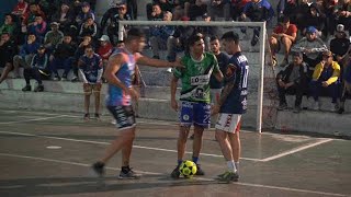 LOS CAUSAS VS CICLON DE BURZACO GOLES [upl. by Inaniel]