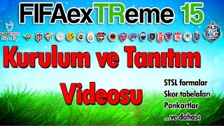 FIFA exTReme 15 Kurulum ve Tanıtım [upl. by Eldoree]