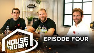 James Haskell on his TV meltdown England and how to beat the All Blacks  House of Rugby 4 [upl. by Nonnel]