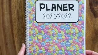 Lehrerplaner  Lehrerkalender 2021  2022 [upl. by Nyltak365]