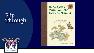 Gordon MacKenzieThe Complete Watercolorists Essential Notebook [upl. by Persse]