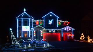 2016 Christmas Light Show  Lights on Pascolo [upl. by Glaser]