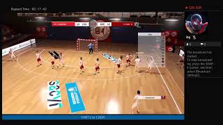 Handball 21 game 2 2024 sn [upl. by Dyol]