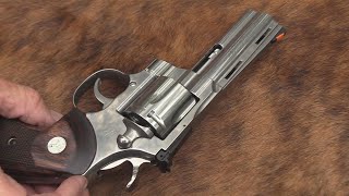 New Model COLT PYTHON 357 Magnum Revolver [upl. by Olegnad]