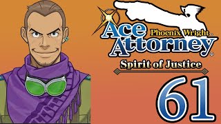 Ace Attorney Spirit of Justice 61 You ARE the Father [upl. by Adnawat336]