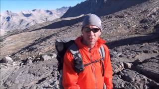 11 Day John Muir Trail Hike in 2013 [upl. by Ellered]