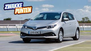 Toyota Auris E180  Controleer op deze problemen voordat u koopt [upl. by Nodnas]