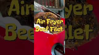 FINALLY THE SOLUTION To A Perfect Beef FILET IR FRYER shorts beefrecipe shortsfeed chefpachi [upl. by Lewie]