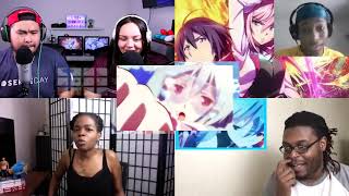 Gakusen Toshi Asterisk Openings Reaction Mashup [upl. by Donny]