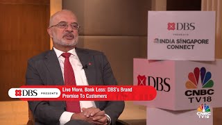 DBS Bank presents CNBCTV18 India Singapore Connect with Piyush Gupta Part I [upl. by Flaherty]