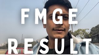 FMGE RESULT  PASS AFTER 6 YEAR  6 MONTH HARD WORK IN GAUTAM NAGAR [upl. by Naamana454]