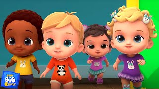 Five Little Babies  Nursery Rhymes and Baby Songs for Children  Baby Rhyme with Baby Big Cheese [upl. by Mairhpe357]