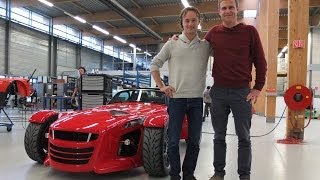 Donkervoort D8 GTO  GRIP  Folge 252  RTL2 [upl. by Jamnes]