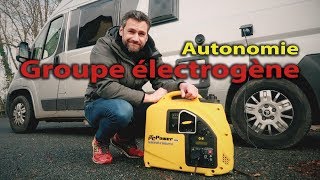 GROUPE ÉLECTROGÈNE comment CHOISIR  FOURGON AMÉNAGÉ CAMPING CAR MAISON AUTONOME  Voyage Voyages [upl. by Wolf]