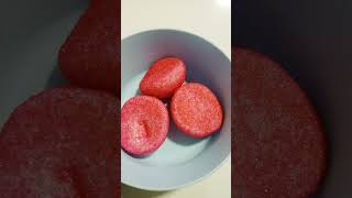 chamallows yummy marshmallow pink marshmallows short video [upl. by Hocker]