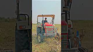 mitherassebharyoradharanilage viralvideo dhakad dhakadfarming Swaraj 744 xt 2024 [upl. by Nnylanna]