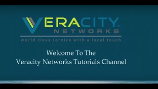 Welcome To Veracity Networks Tutorials [upl. by Gualterio483]