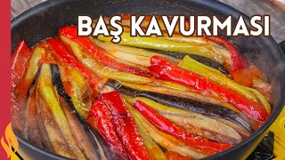 Baş Kavurması Tarifi 😋 Tam Bir Yaz Yemeği 🙌🏻 Mutlaka Deneyin [upl. by Miehar]