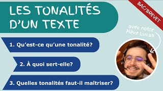 Questce que la tonalité dun texte [upl. by Eilak64]