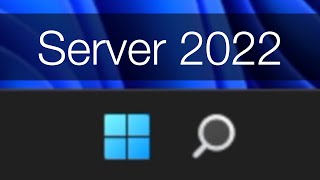 Windows Server 2022 with Windows 11 UI [upl. by Oznole]