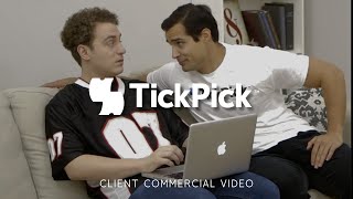 TickPick Commercial Video  Made by Envy Creative [upl. by Asirral142]