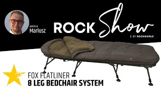 Fox Flatliner 8 Leg Bedchair System [upl. by Fidellas832]