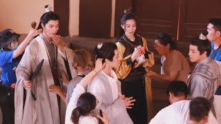 妙偶天成 Ally Tiancheng Wonderful Accident BTS Tang Min Huang Shengchi Xu Yiyang Li Daikun [upl. by Zins]