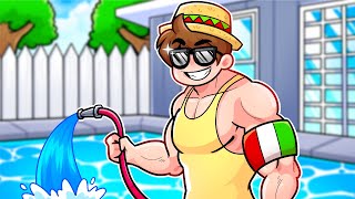 Hoy logré CUMPLIR mi SUEÑO 🤩💵☀️ SILVIOGAMER en POOL CLEANING SIMULATOR [upl. by Arok]