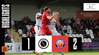 HIGHLIGHTS  Boreham Wood v Aldershot Town H  23rd September 2023 [upl. by Henryk]