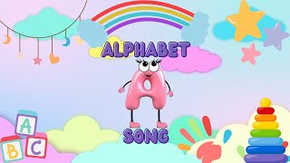 Alphabet quotAquot Song  slumberdiaries alphabet learning funlearning [upl. by Anaud]