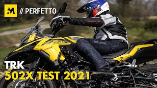 Benelli TRK 502X TEST diventa Euro 5 nel 2021 e vi diciamo come va [upl. by Naejeillib]