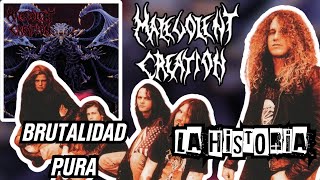 La historia de Malevolent Creation Secretos y Anécdotas de una Leyenda del Death Metal [upl. by Kolosick]