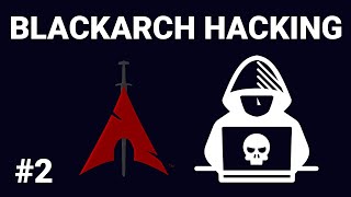 BlackArch Linux Hacking  Kali Linux System Configuration [upl. by Derwin]