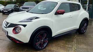 Nissan Juke at Tickenham Garage [upl. by Il]