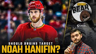 Should Noah Hanifin be the Bruins top offseason target w Ty Anderson  Poke the Bear [upl. by Pollie]