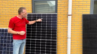 Het verschil tussen verschillende zonnepanelen [upl. by Gore749]