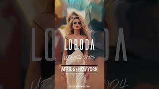 LOBODA  Live in Concert  New York April 6 2024 [upl. by Ahsenal]